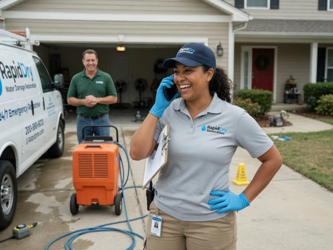 Water Damage Restoration Langeloth, PA FAQs