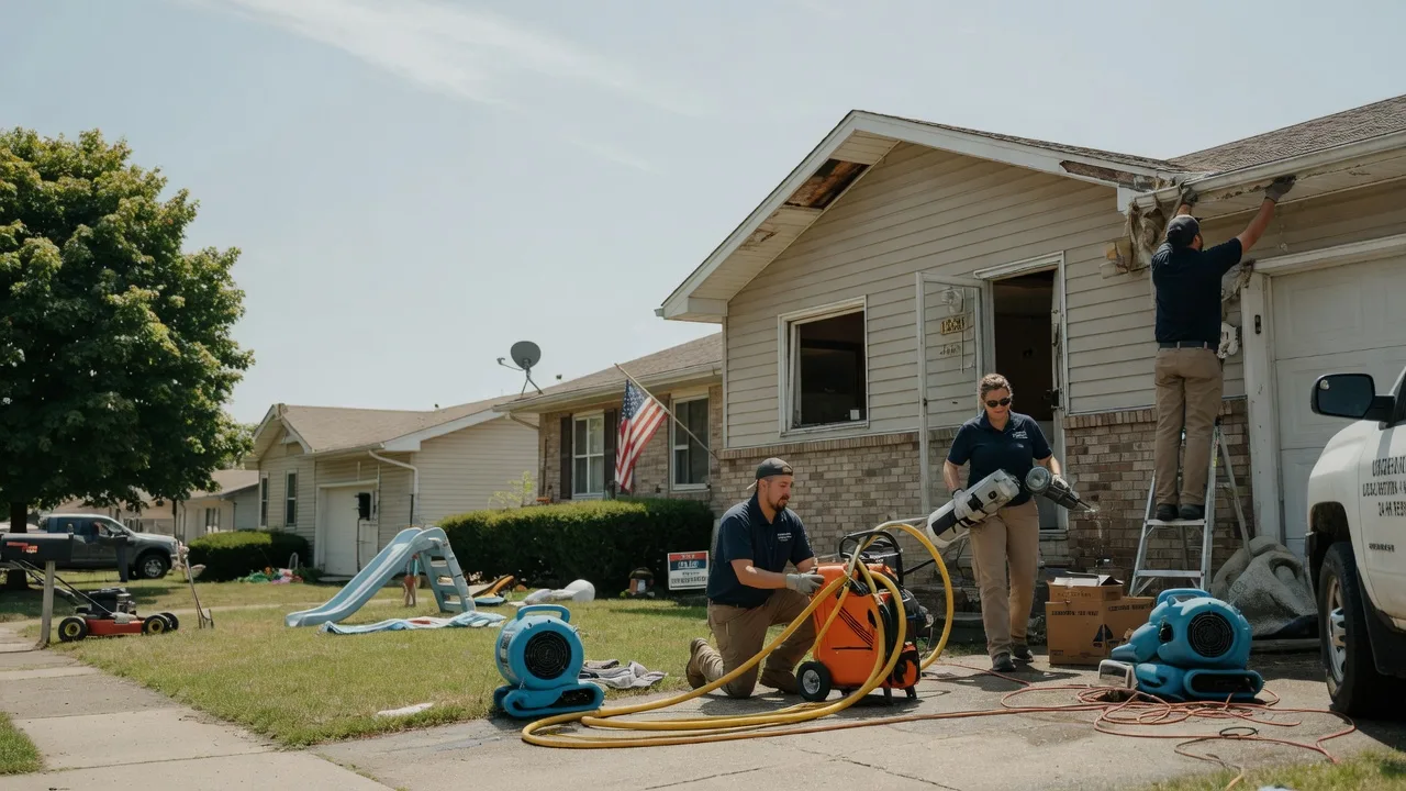Water Damage Restoration in Langeloth, PA near me